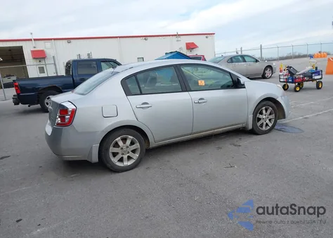 2007 Nissan Sentra 2.0Sl z USA, uszkodzony, nr VIN 3N1AB61E27L606847